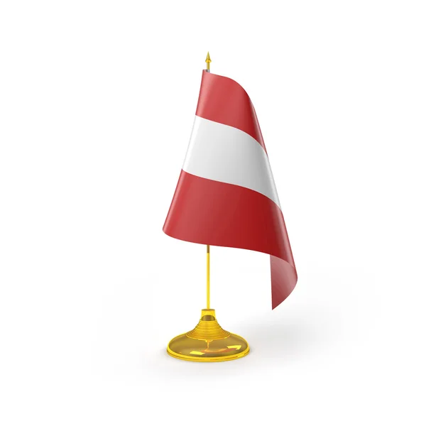 Bandeira da Áustria — Fotografia de Stock