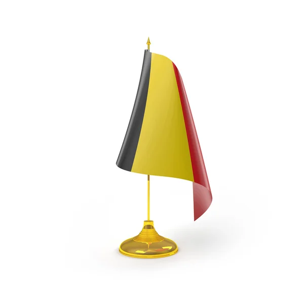 Flag of Belgium — Stock Photo, Image