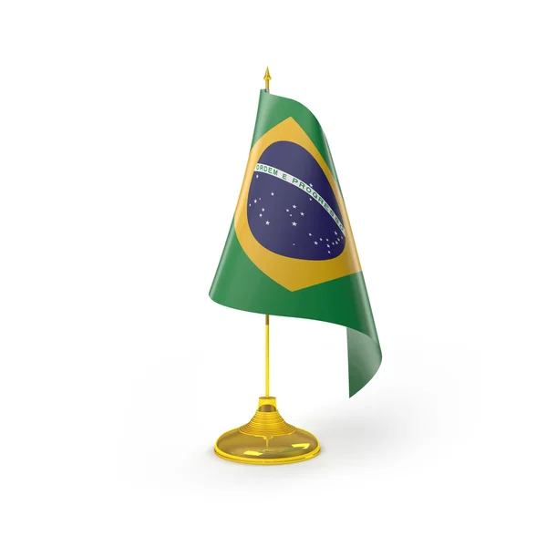 브라질의 국기 — 스톡 사진