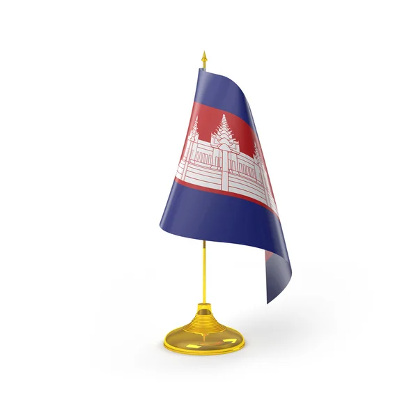 Flagge Kambodschas — Stockfoto