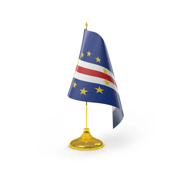 Bandiera di Capo Verde — Foto Stock