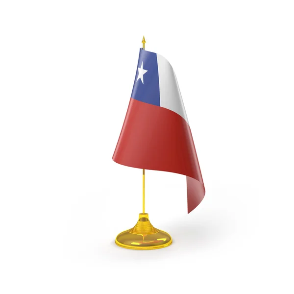 Flagge Chiles — Stockfoto