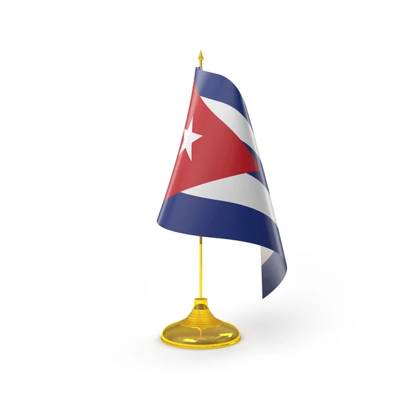 Drapeau de Cuba — Photo