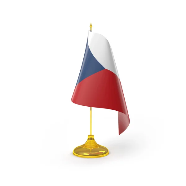 Bandera de Czech Repulic —  Fotos de Stock