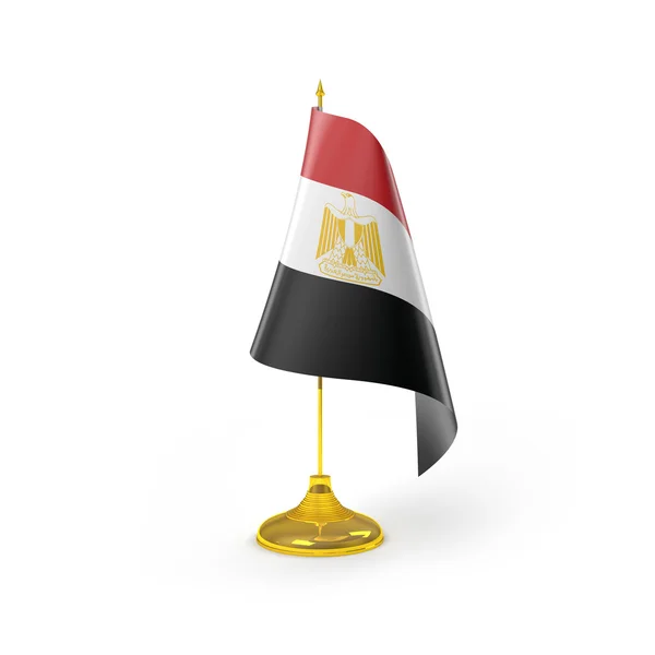 Bandera de Egipto — Foto de Stock