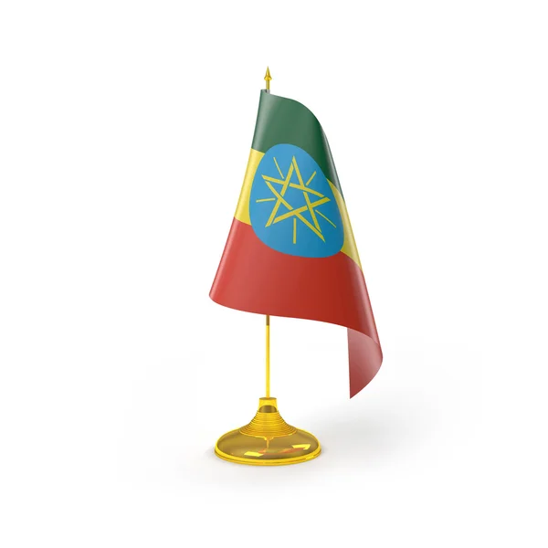 Flag of Ethiopia — Stock Photo, Image