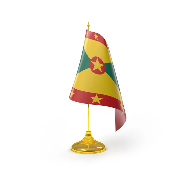 Grenadská vlajka — Stock fotografie