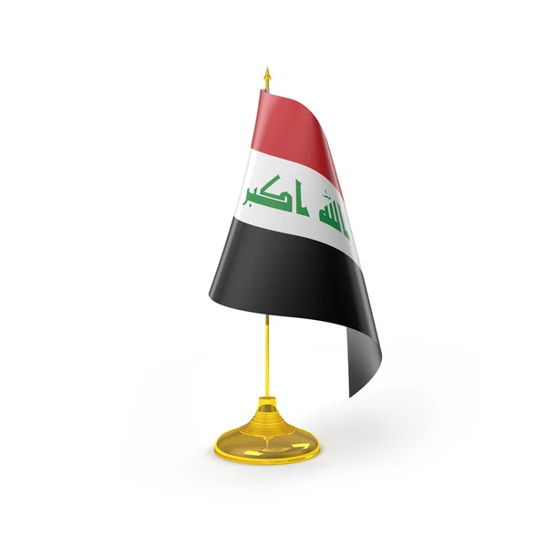 Flag of Iraq — Stock Photo, Image