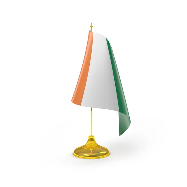 Flag of Ivory Coast — Stock Photo, Image