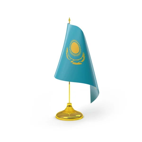 Flagga Kazakstan — Stockfoto