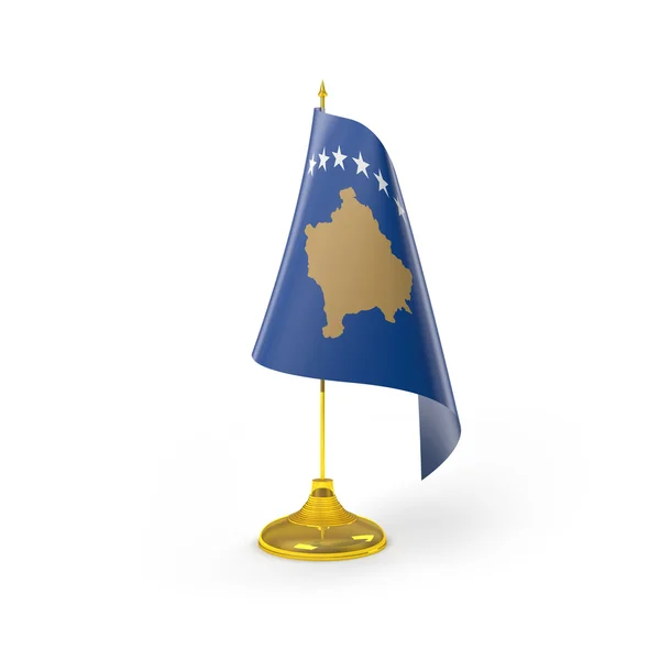 Flag of Kosovo — Stock Photo, Image