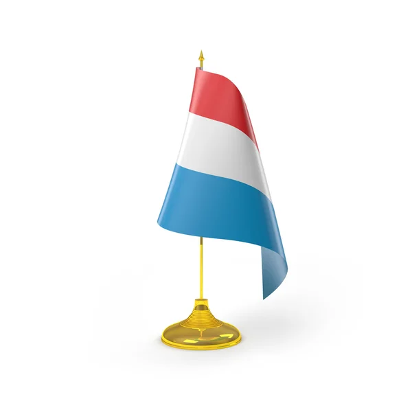 Flag of Luxembourg — Stock Photo, Image