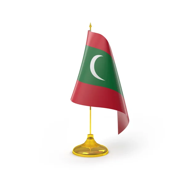 Flag of Maldives — Stock Photo, Image