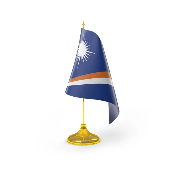 Flag of Marshall Islands — Stock Photo, Image