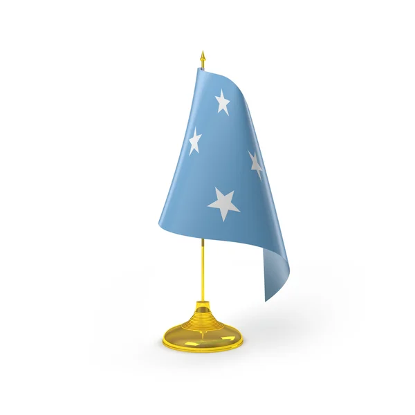 Flag of Micronesia — Stock Photo, Image