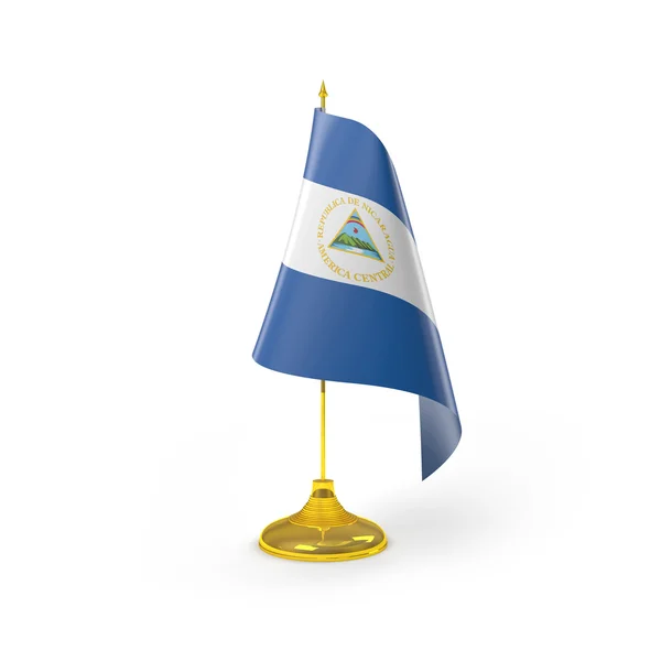 Bandera de Nicaraqua —  Fotos de Stock