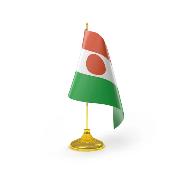 Vlajka Nigeru — Stock fotografie