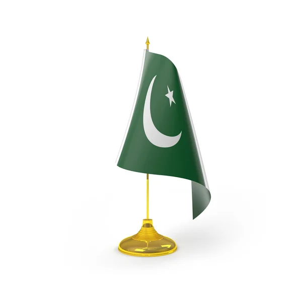 Flagga pakistan — Stockfoto