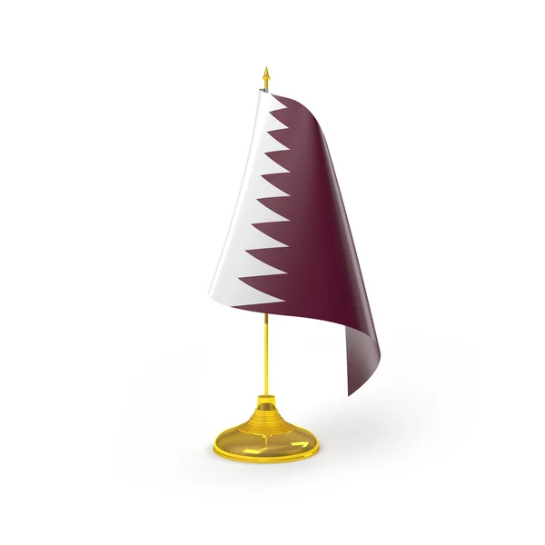 Drapeau du Qatar — Photo