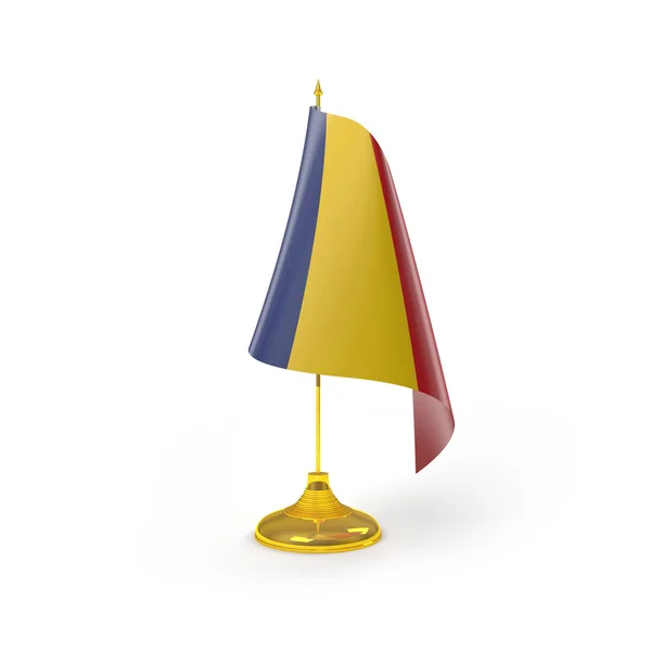 Drapeau de Roumanie — Photo