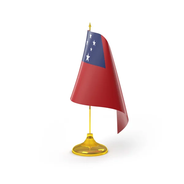 Flagge von Samao — Stockfoto