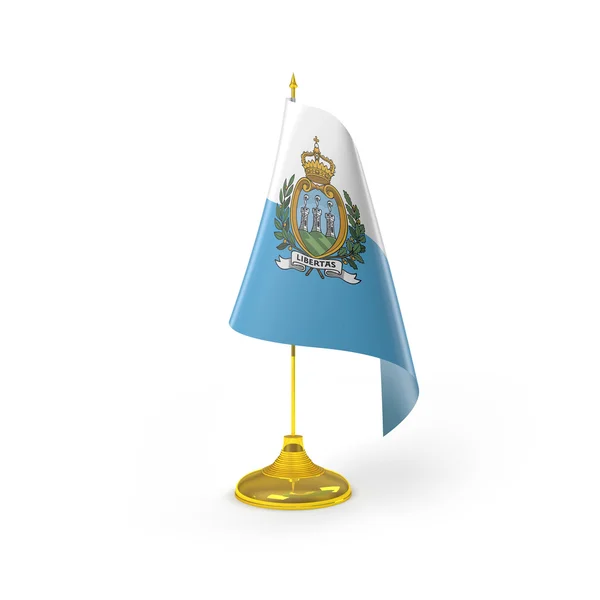 Flagge von San Marino — Stockfoto