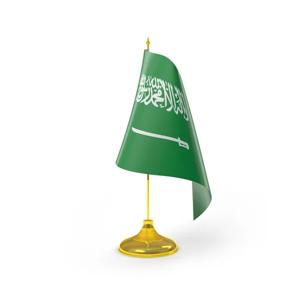 Bandeira de saudi arabia — Fotografia de Stock