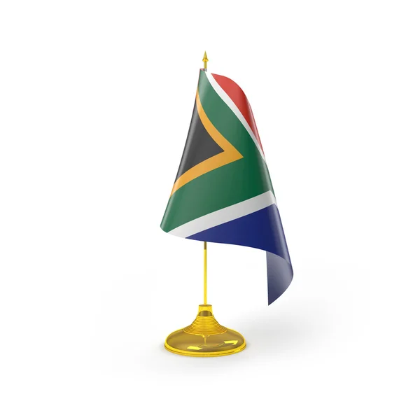 Zászló Dél-Afrika — Stock Fotó