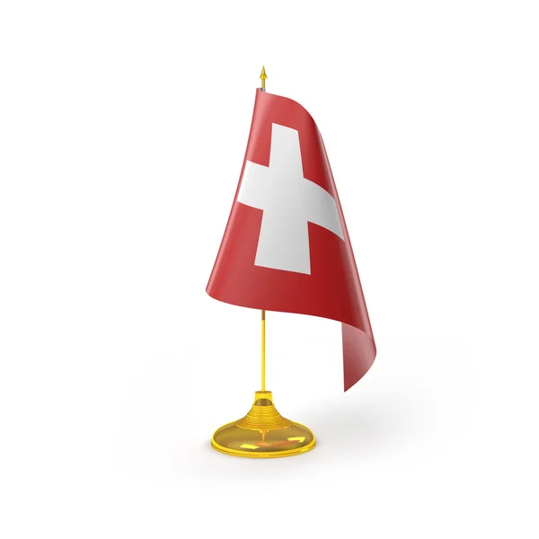 Drapeau de Suisse — Photo