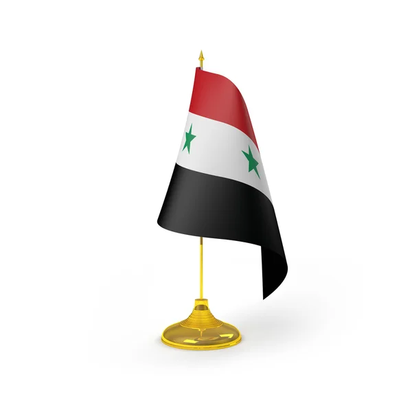 Flag of Syria — Stockfoto