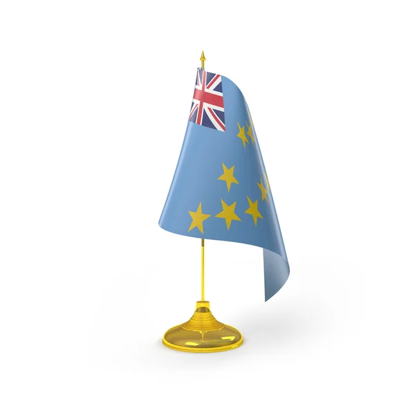 Flag of Tuvalu — Stock Photo, Image