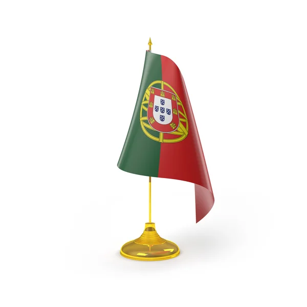 Flagge Portugals lizenzfreie Stockfotos