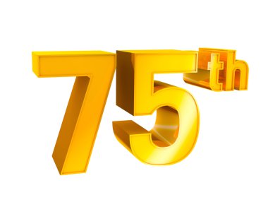 Altın alfabesinin yıldönümü 75