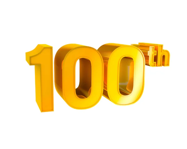 Altın alfabesinin yıldönümü. 100