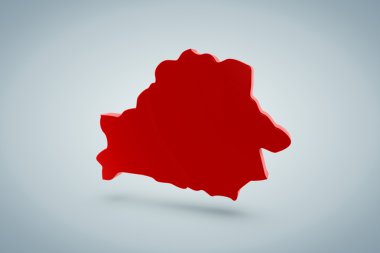Beyaz Rusya Haritası
