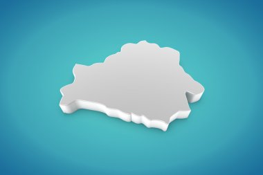 Beyaz Rusya Haritası