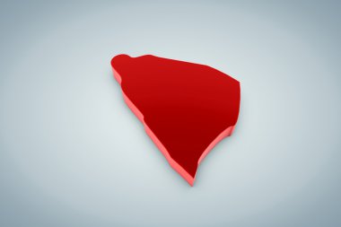 Bosna-Hersek Haritası