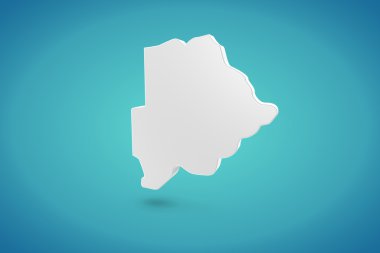Botsvana Haritası