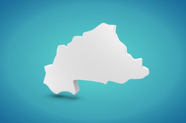 Burkina Faso Haritası