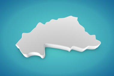 Burkina Faso Haritası