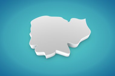 Kamboçya Haritası