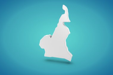 Map of Cameroon