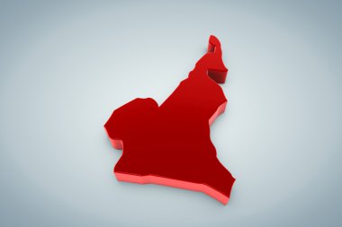 Map of Cameroon