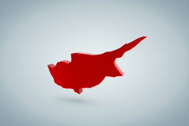 Kıbrıs Haritası