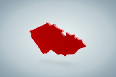 Çek repulic Haritası