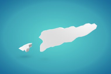 Doğu timor Haritası