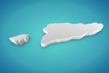Doğu timor Haritası