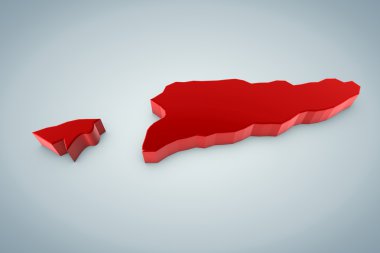 Doğu timor Haritası