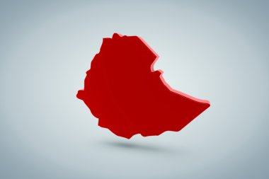 Etiyopya Haritası