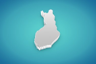 Finlandiya Haritası